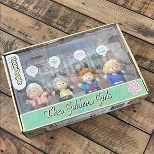 The Golden Girls Toy Set LITTLE PEOPLE